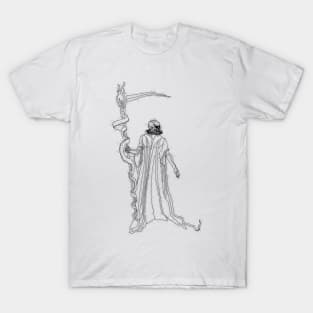 grim Reaper black T-Shirt